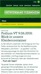 Mobile Screenshot of gruene-viernheim.de
